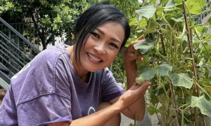 Thưởng đăng ký OK9 và cảm hứng sống xanh từ vườn rau sân thượng của Phương Thanh