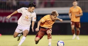 Nhà cái cá cược số 1 OK9 đồng hành cùng fan bóng đá trong cuộc chiến trụ hạng V-League