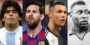 10 Cầu Thủ Vĩ Đại Nhất Lịch Sử: Ronaldo ở vị trí khá bất ngờ 17 top 10 cầu thủ vĩ đại nhất thế giới