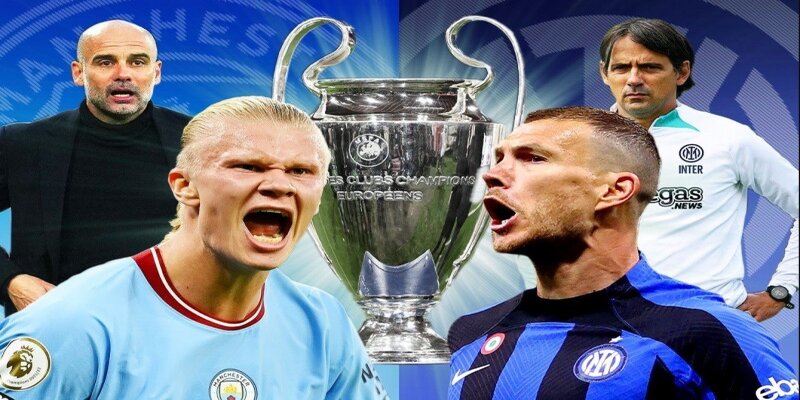 Chiến thuật của Man City và Inter Milan