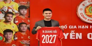 Quang Hải Nhận Lót Tay 27 Tỷ Tiếp Tục Gắn Bó CLB CAHN 15 Quang Hải Nhận Lót Tay 27 Tỷ Tiếp Tục Gắn Bó CLB CAHN